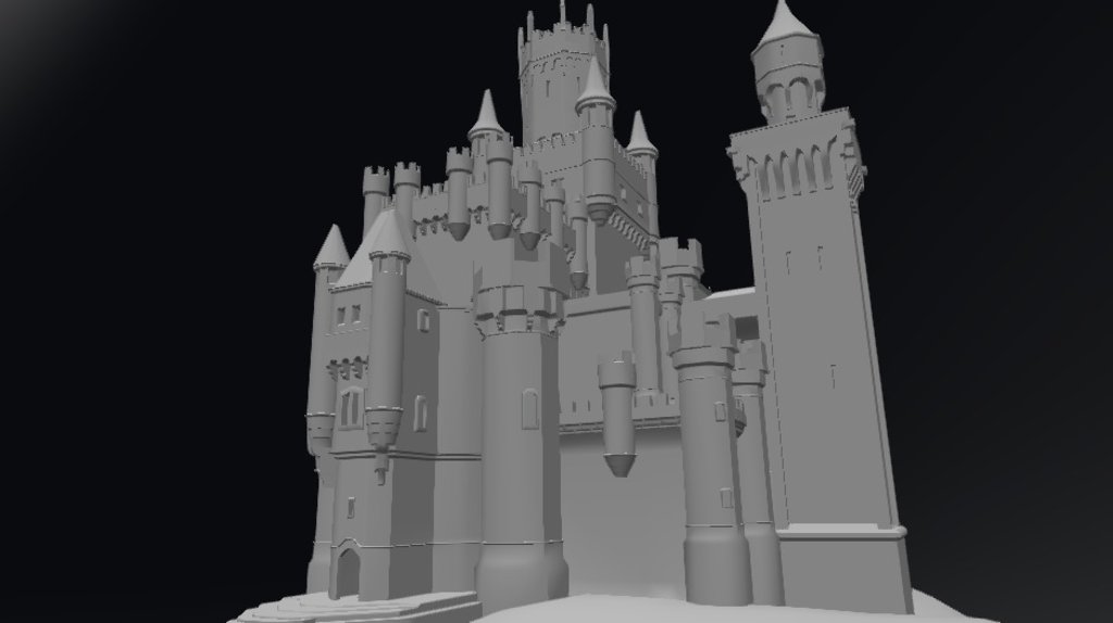 A model of a castle for a demo game.

https://twitter.com/LDProductionG