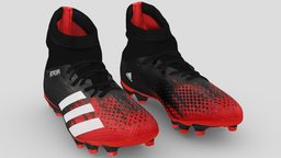 Adidas Predator 20 3 MG soccer football boots world, people, urban, secondlife, ar, shoes, imvu, sl, nike, trainer, footwear, tactical, sneaker, fifa, adidas, yeezy, sims, jordan, streetwear, shoescan, nft, cup