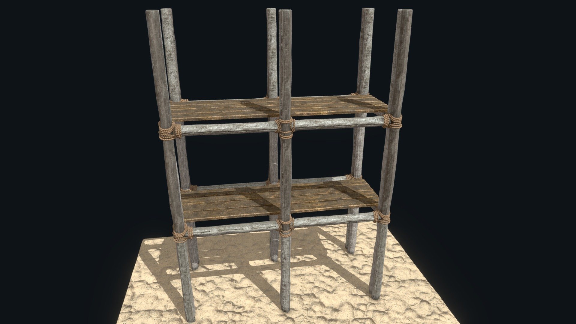 

Modeled in Maya and textured in Substance Painter.

Preview images rendered by V-Ray.

I used only V-Ray' s own layers and efects on renders.

Texture resolution is 4K

For more information: 
https://www.artstation.com/infinitymodels