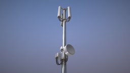 Stay Hydrated GSM Monopole Cell Tower tower, cell, oculus, vr, launchpad, pole, stay, gsm, monopole, hydrated, stayhydrated, game