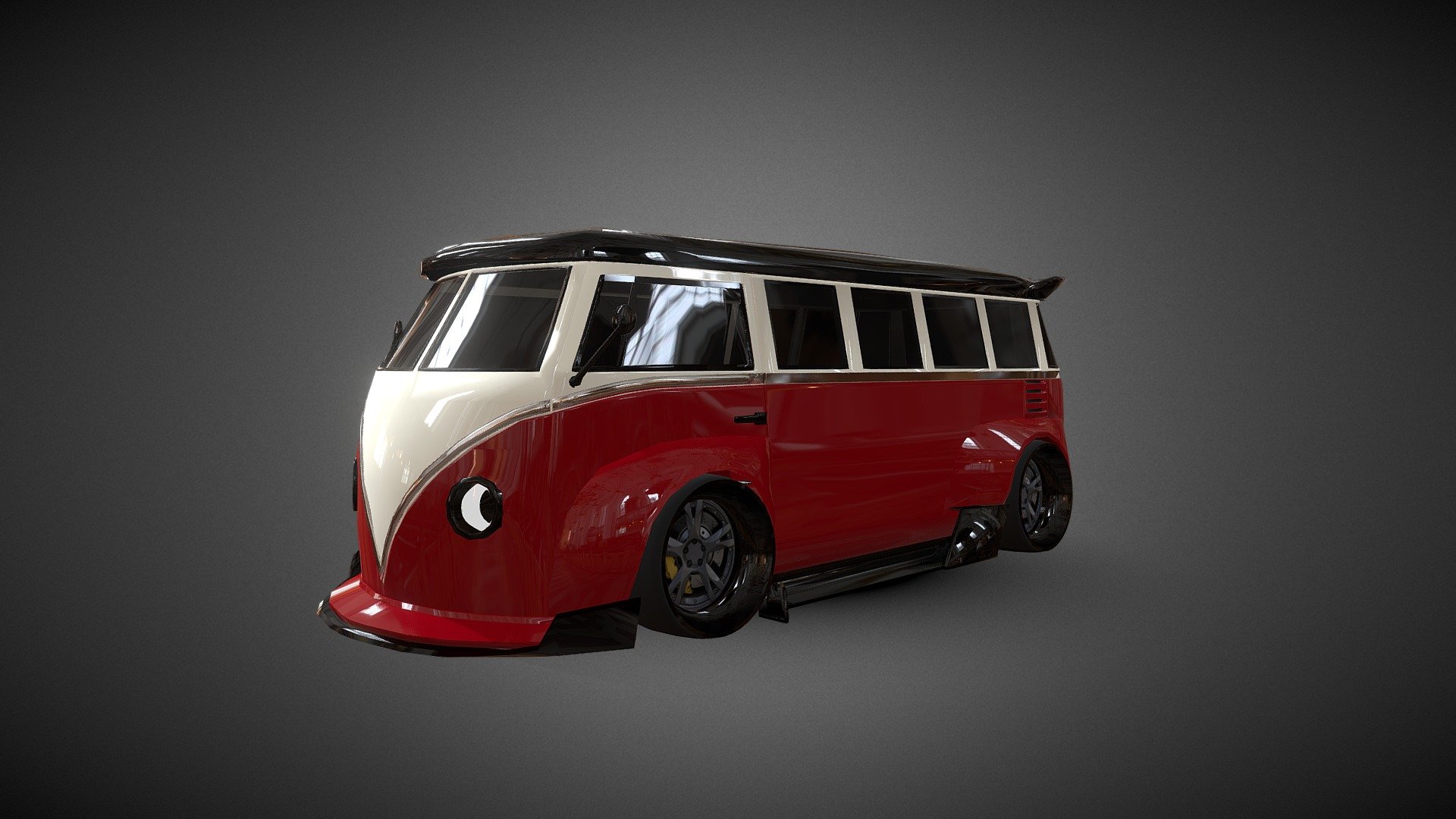 VW transporter widebody 
Hope you like it!