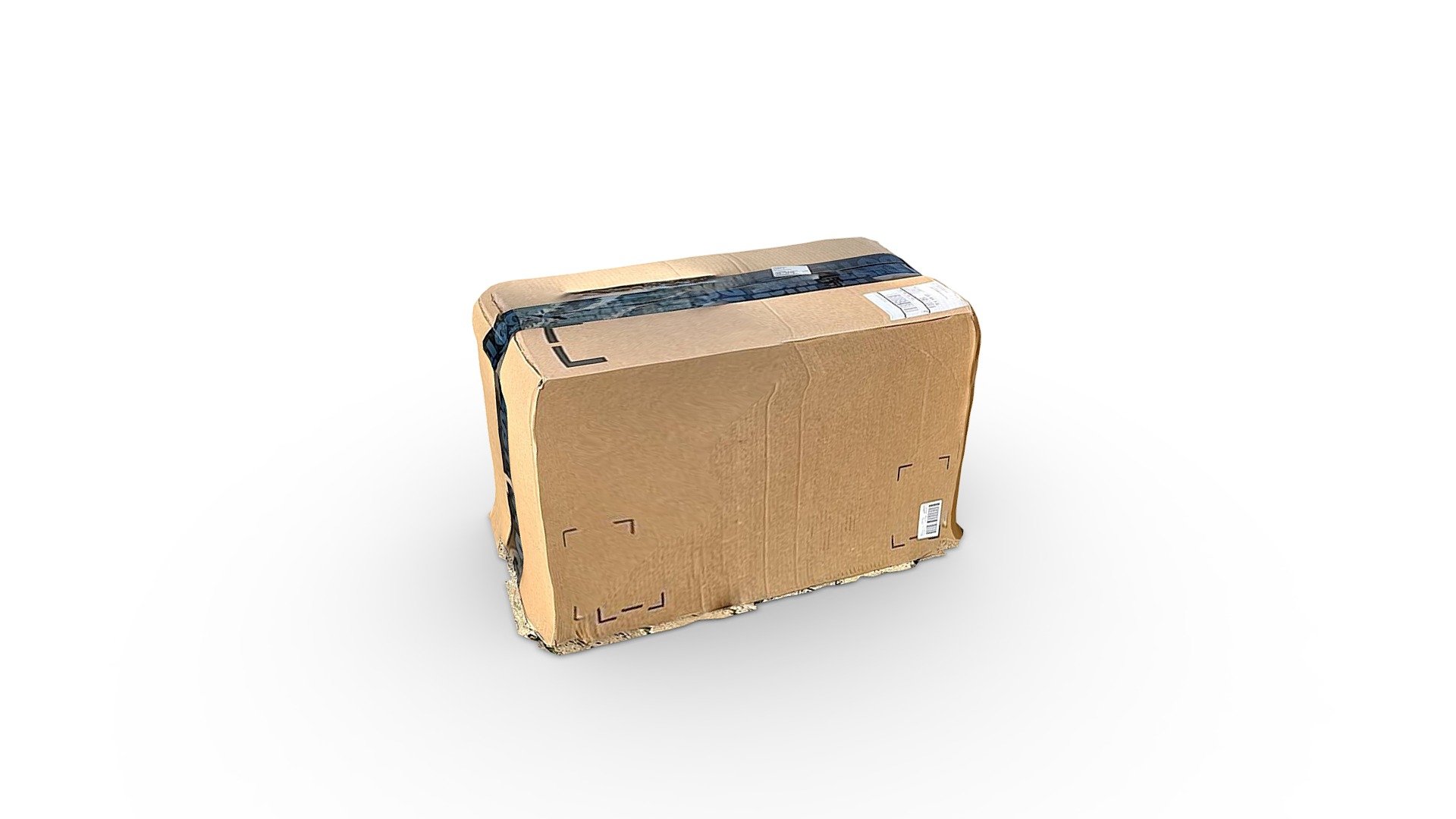 Large Nike Shipping Box scanned with Polycam.ai on an iPhone 12 Pro Max