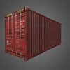 Train Yard - Shipping Container train, shipping, yard, unity, container