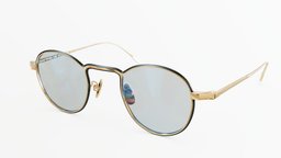 YUICHI TOYAMA U-066 COL.01 (3Dscan/Retopology) sunglasses, glasses