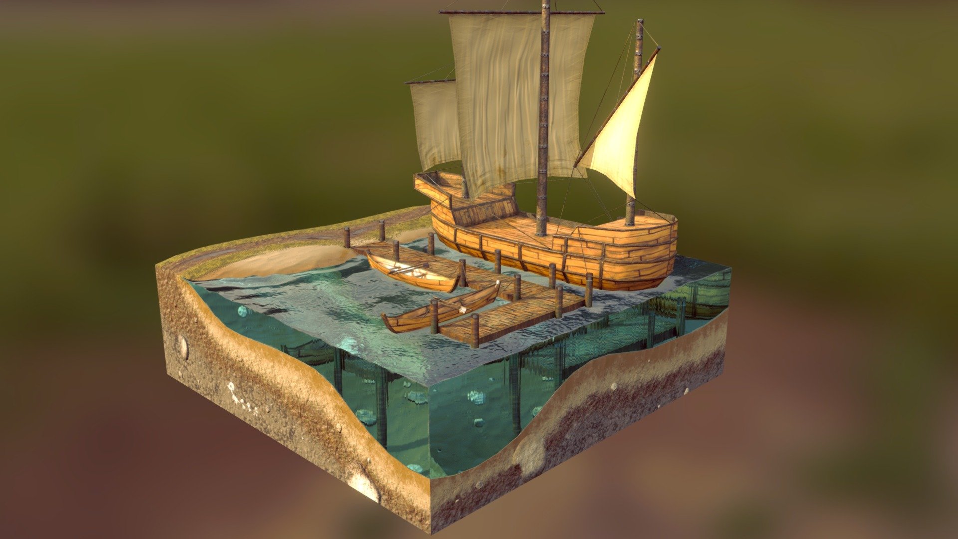 Lil diorama for my univesity assignment =).