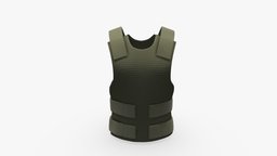 Body Armor armor, protection, designer, armory, marvelous, marvelousdesigner, armoredwarfare, clothing