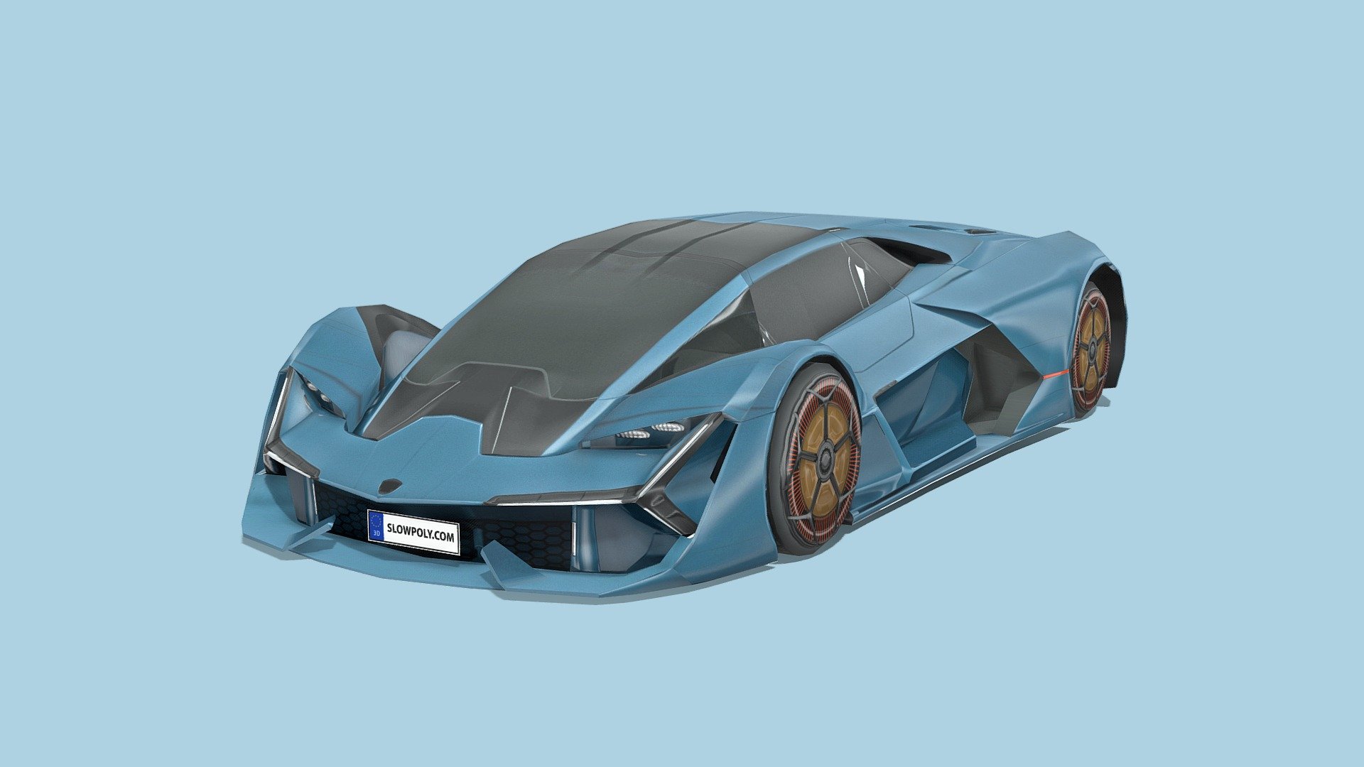 Buckle up and join the ride with our incredible 3D model car! With few polygons, it’s light, flexible, and realistic. High-quality textures bring it to life. Effortlessly integrate it into any project and let your creativity soar. Get ready for a thrilling journey!

If you love this 3d model and curious about how it’s done, visit our tutorial here: https://www.slowpoly.com/l/course unlock the technique, tool and trick to crafting this detailed-looking low poly car now!