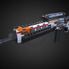 Smart Rifle with tracking point computer 
