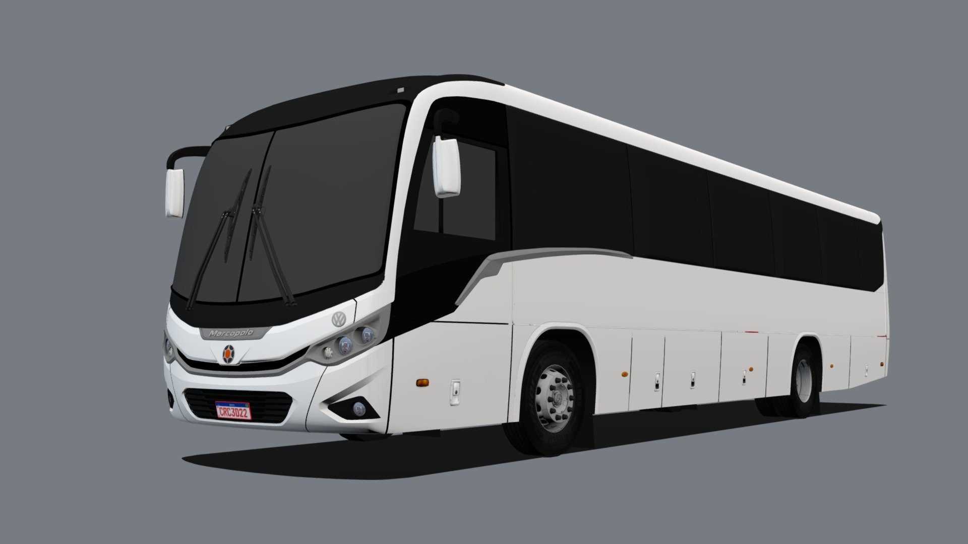 Modelagem exclusiva para o Proton Bus Simulator | Encomendado por Luis Carlos.