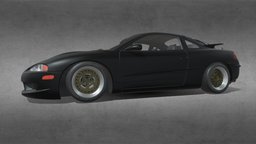 1998 Eagle Talon TSI AWD eagle, talon, 1998, awd, 4g63, tsi, turbocharger, 14b