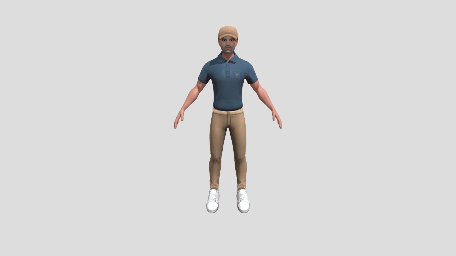 Free Avatar for iClone
Free Avatar for Character Creator
Free Avatar for Blender
Free Avatar for Cinema 4D

Download and use it as you want