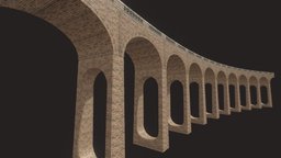 Victorian Viaduct victorian, steampunk, railway, bricks, brickwork, viaduct, bridge