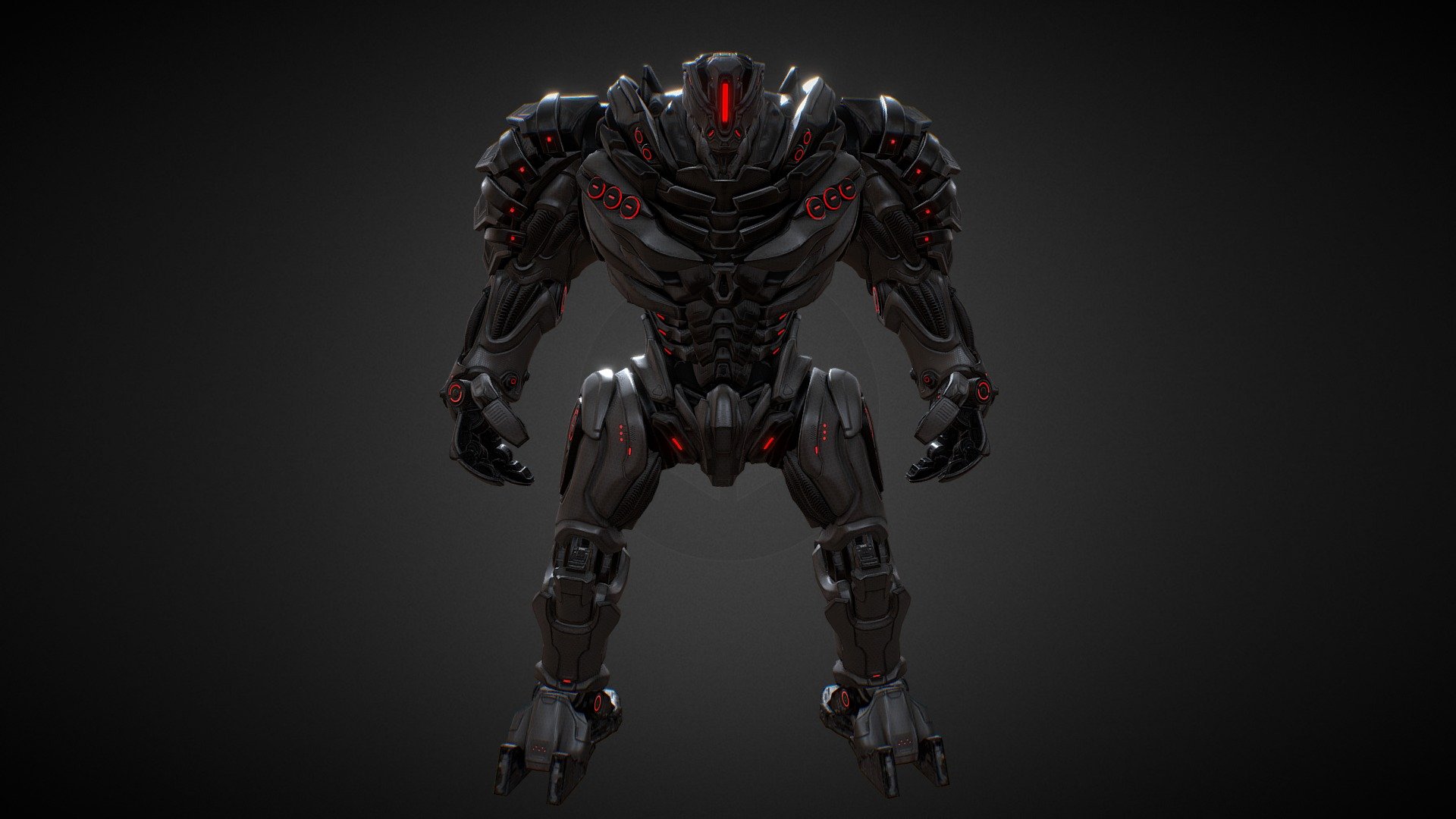 HUMNX AI and simulated modeling centered around local maxima designs, with all predicted outcomes favoring only slight changes to established mech configurations. But the USFF discovery of Line Bonded Molecular Structure, swiftly stolen, provided new direction, ultimately leading to the development of the most powerful HUMNX mech, the HX Behemoth.

HP  450
Max Speed   128 Mph
Weight  200 Tons
Weapon (Left)   Thrasher AMG Machinegun Mk II, SlamshotHeavy Rocket
Weapon (Right)  Thrasher AMG Machinegun Mk II, Brimstone Cannon

https://archangelgame.com/mech/humnx-heavy
