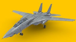 F-14 Tomcat - Fighter Jet - Free tomcat, grumman, f-14, fighter-jet, military-aircraft, navy