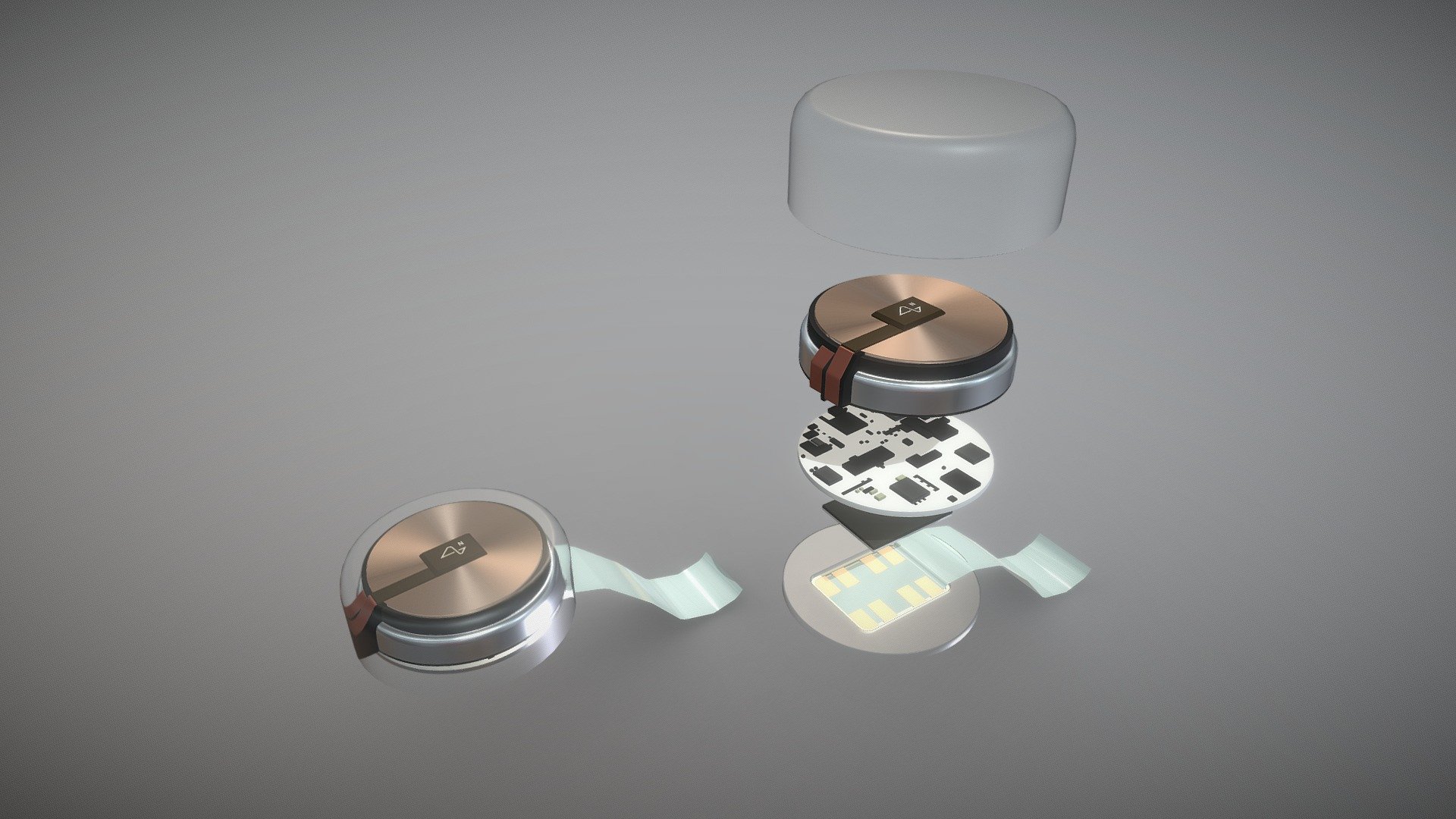 The Neuralink 1024-electrode read/write link device—v 0.9
The proposed future technology involves a module placed outside the head that wirelessly receives information from thin flexible electrode threads embedded in the brain.

Model contains several simple materials with plain colors and just tweakwed PBR settings, so color and specifications can be changed and rendered out or used in game engines. Texture for proper Anisotropy also included.

Feel free to contact us if You need to complete tasks on 3D modeling or animation.

Our Studio LInks
Discord - Webpage - Instagram - Twitter - Youtube - Facebook