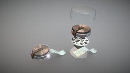 Neuralink 3D Link v0.9 - closed and open brain, vray, mars, unreal, xmas, tesla, christmas, vr, ar, aaa, arnold, interface, electrode, cyborg, realistic, science, elon, v-ray, implant, redshift, houdini, microchip, spacex, nanotech, musk, elonmusk, fortnite, space-x, unity, pbr, lowpoly, sci-fi, concept, gameready, cybertruck, neuralink, theneuralink, bmis, brain-machine, neurorobotics, neurolink, travelch
