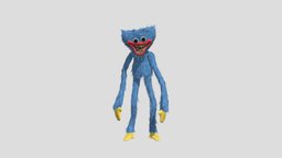 Project Playtime: Huggy Wuggy poppyplaytime, huggywuggy, poppyplaytimechapter2, poppyplaytimechapter1, projectplaytime