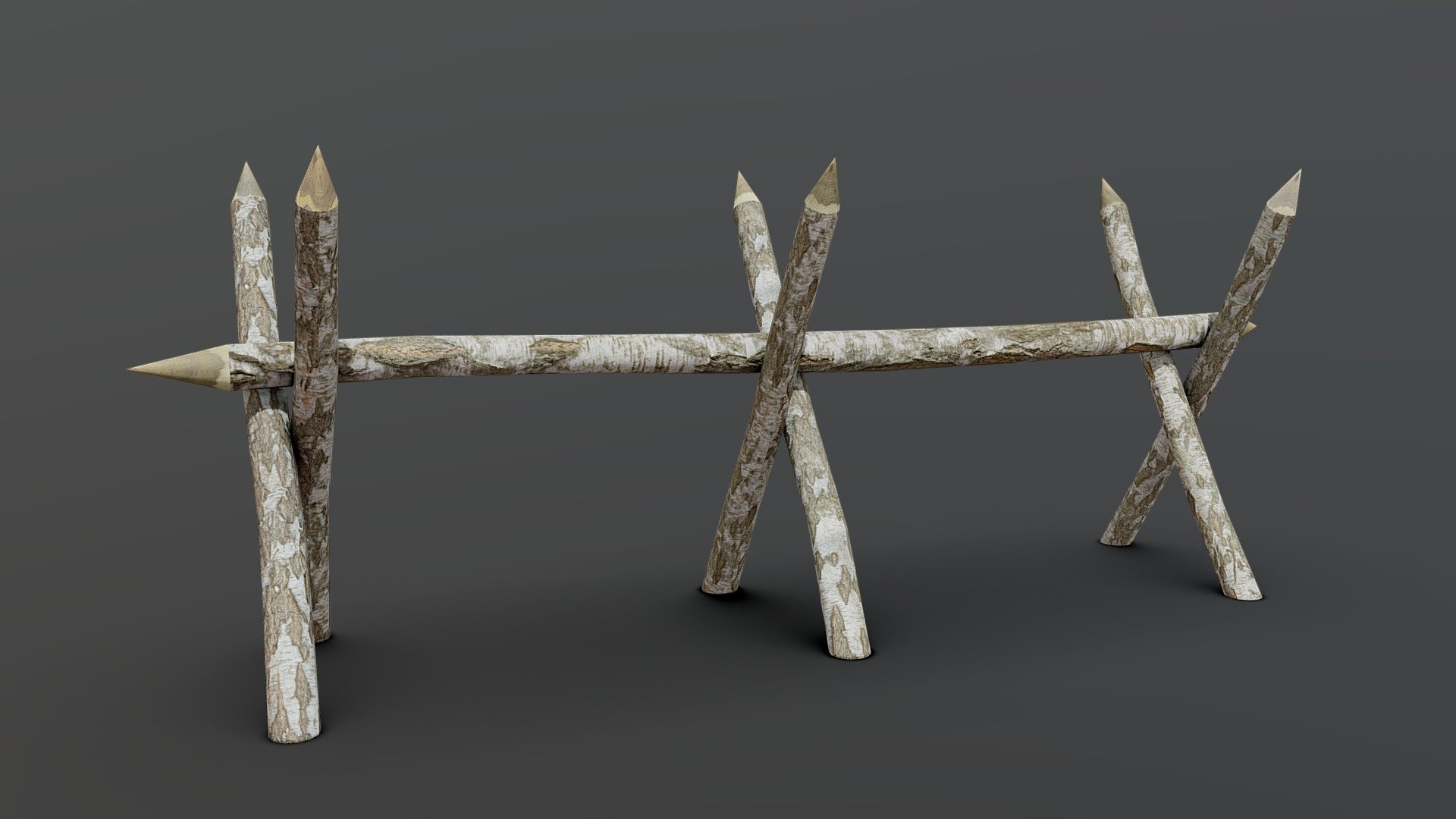 Introducing my meticulously crafted, high-quality game-ready Wooden Obstacle – the pivotal asset to intensify the realism and strategic depth of your FPS game. Whether you're creating a military training course, constructing a challenging obstacle course, or designing a tactical battleground, my Wooden Obstacle is the indispensable element for creating an immersive gaming experience.




Seamlessly integrates into leading game engines for effortless implementation.

Performance-optimized design ensures smooth gameplay, even in the most intense scenarios.

Versatile and adaptable, it suits various game genres, level designs, and storytelling needs.

This Wooden Obstacle isn't just a static prop; it's a dynamic gameplay element that adds depth, strategy, and physical challenge to your game. Use it to create intricate obstacle courses, tactical cover, or immersive scenarios that test players' reflexes and problem-solving skills.

+UNREAL ENGINE AND UNITY TEXTURES INCLUDED!

made by mkaplunow