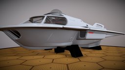Proteus  Submarine — High Detail Version film, fiction, nuclear, prop, voyage, fantastic, science, richard, hollywood, fleischer, proteus, u91035, vehicle, fantasy, submarine, boat