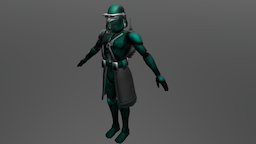 19th SRSP Legion Clone AT-RT Driver Trooper 