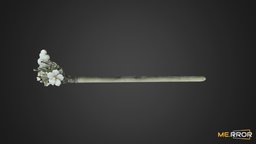 Korea Traditional Hairpin Binyeo 2 jewelry, korea, fashion, accessories, asian, photogrametry, fbx, realistic, traditional, realism, oriental, korean, 3dscaning, tradition, hairpin, hanbok, realitycapture, 3dscan, 3dmodel, noai
