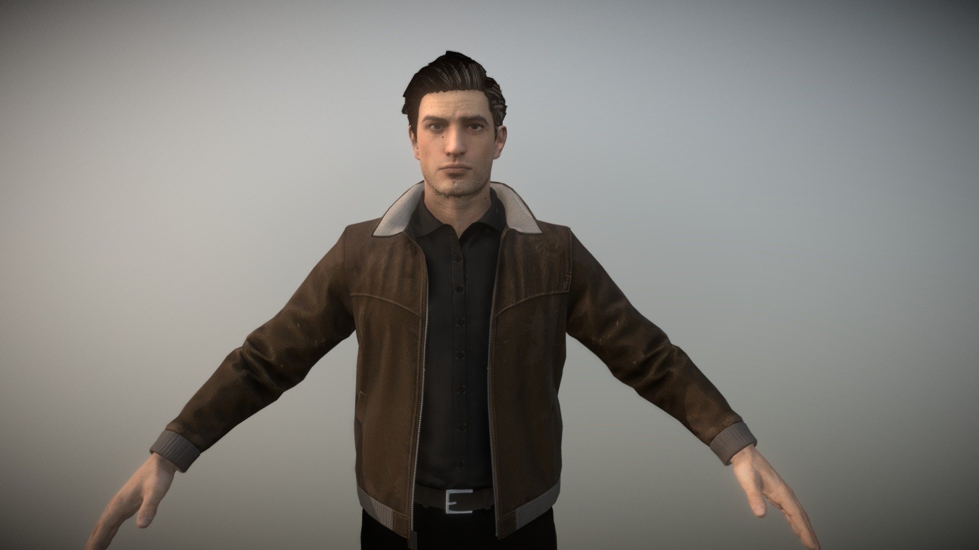 New Model For YOU GUYS Love from india
Vito Scaletta From Mafia 1 DE.
I am Fresh In this Field And Wanted To earn Some Money.
RIG IS AVAILABLE
3k textures Available.      Your Friend Abhishek kumar