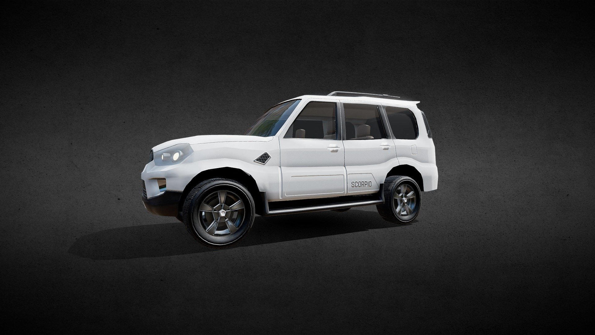 This is mobile ready model with interior. Let me know what you think