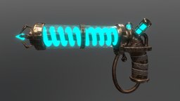 Jinx Zap Gun (League of Legends) league, legends, lol, leagueoflegends, zap, jinx, weapon, game, 3d, model, gun