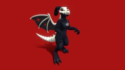 Baphy VRChat Avatar demon, anthro, anthropomorphic, furry, vrchat, creature