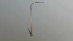 Streetlight game_asset, game-art, streetlight, game-ready, game-model, staticmesh, props-assets-environment-assets, props-props-game-props-assets