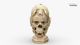 Memento Mori death, statuette, cranium, ivory, renaissance, museum, amulette, memento, mori, francecollections, allegory, ecouen, skull, noai