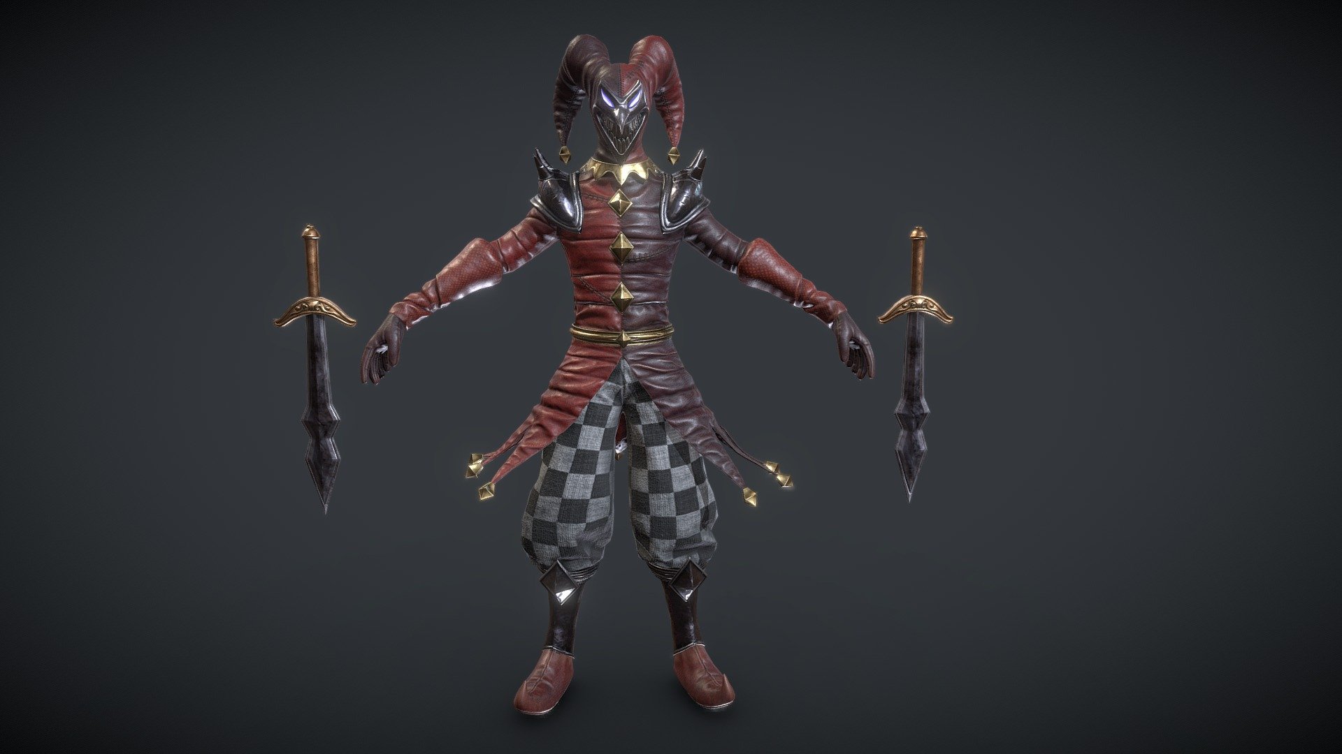
Marvelous Designer
Maya
Zbrush
Xnormal
Subtance Painter
Toolbag



Use UE4 type mapping




BaseColor

Normal

ORM(AO,Roughness,Metal)

Emissive
 ..........



Hair Maps in UE4：

ALpha

Depth

Diffuse

ID

Root



Please download the model assets in the Additional file，thanks.