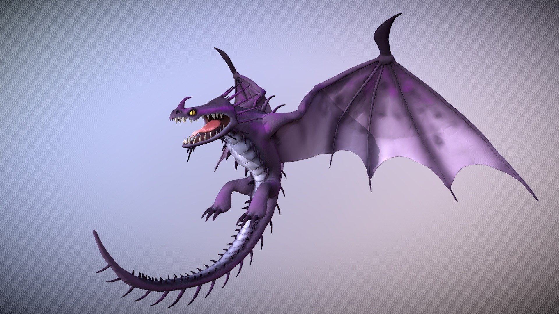 Upd: I painted him!
I started learning 3D about a week ago, and this is my second ever model (the first one was dino head that is too ugly to show to the world).

Done in ZBrush (this program is a MONSTER).

I'll probably colour it later (or made a texture, don't know how to call this process), but for now I'm so done with this model and so, SO proud B)
(I'm sure I won't be able to look at it without cringing in a month or so).