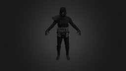 Death trooper || Rogue One: A Star Wars Story rogueone, deathtrooper, starwars