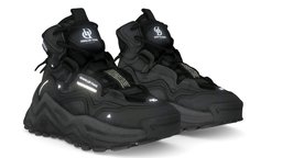 Cyberpunk Techwear Sneaker Trainer Scifi Sneaker fashion, secondlife, ar, shoes, nike, trainer, woman, footwear, sneaker, adidas, wear, sims, jordan, apparel, streetwear, shoescan, character, man