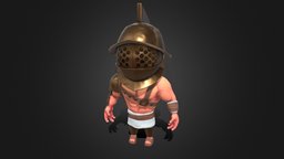 Gladiator Armour Full Set armor, gladiator, armour, leather, metal, character, clothing