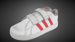 ADIDAS Pink Classics (Low Poly) 