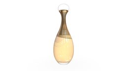 Jadore DIOR perfume, dior, 3d, model, free, jadore