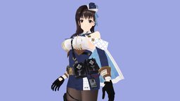 Marian - NIKKE: Goddess Of Victory , girls, bikini, girlmodel, femalecharacter, girl-cartoon, marian, female, nikke, nikkegoddessofvictory, nikkeanis