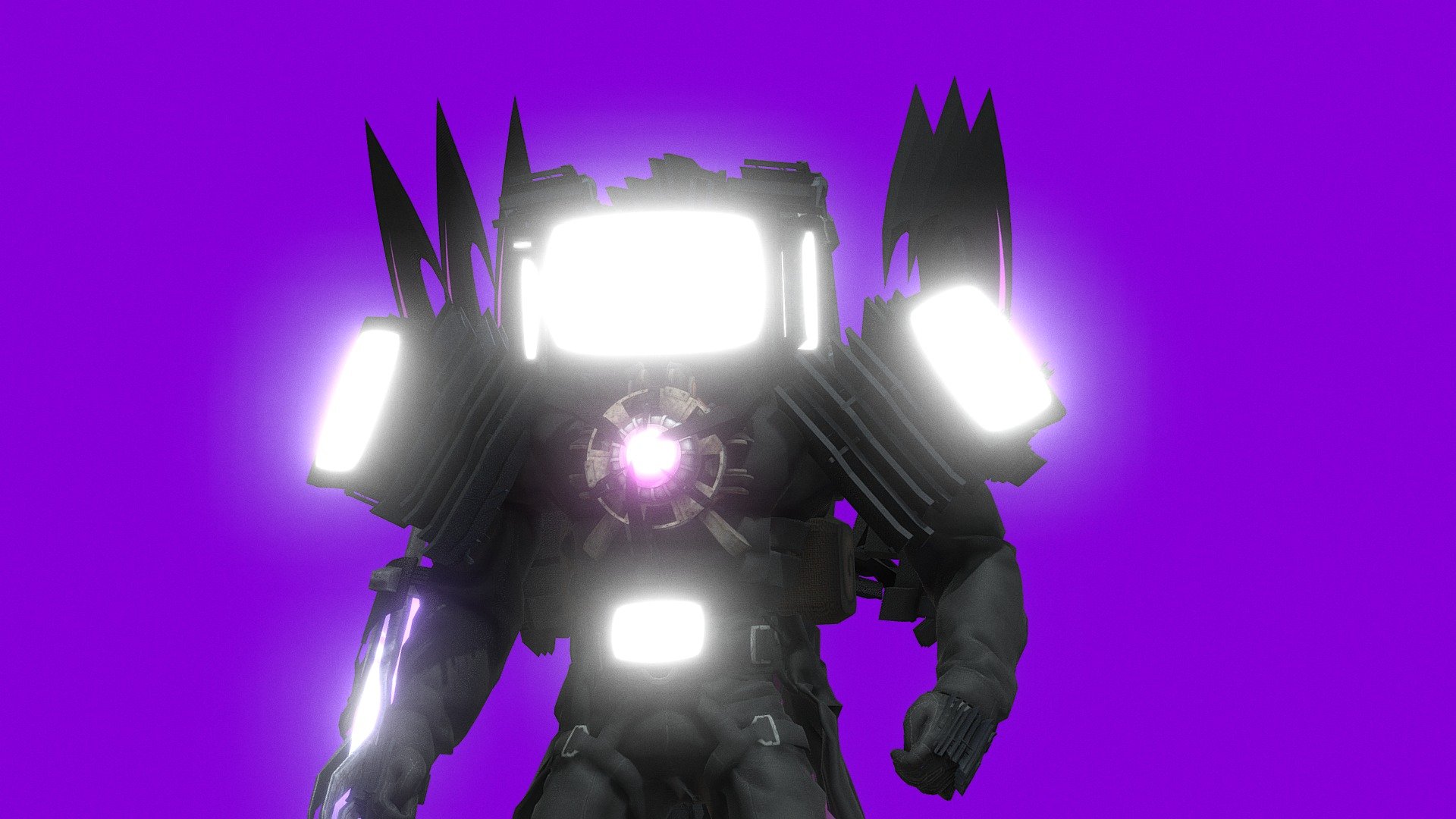 Yes, again and again i making remake of my upgraded titan tvman, so, new models party soon🔥
          PLANS OF THIS MONTH:
            Upgraded Titan SpeakerMan, Upgraded G-Toilet 4.0 and 4.2, Full Scientist Mech, Small Scientist                               


                                          NO MORE FREE
