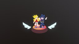 [PASWG] Panty and Stocking shadeless, panty, stocking, anime, paswg