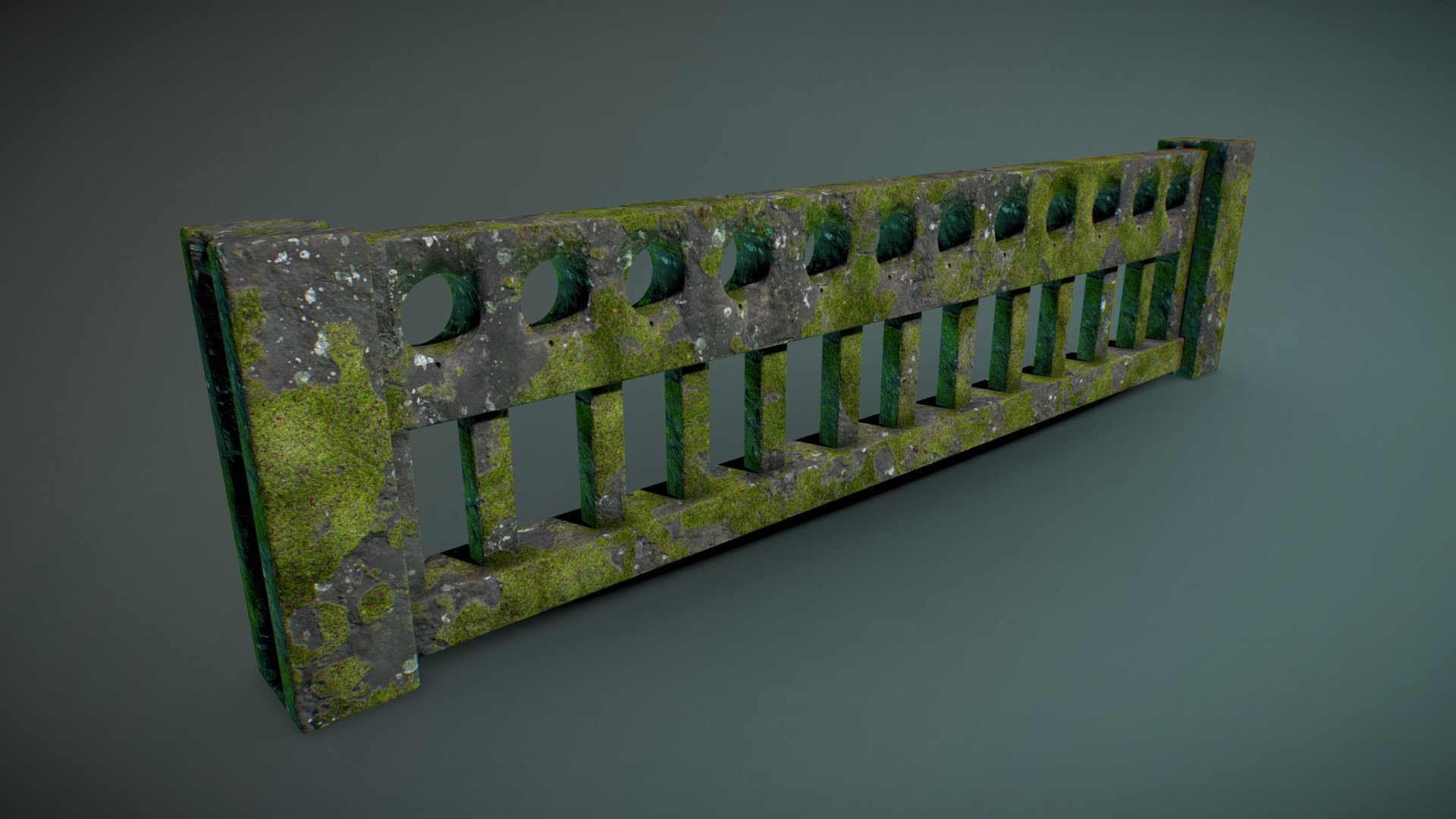 Old Mossy Fence



4K PBR Textures

Low-Poly

Game ready

Created with Cinema 4D and textured in Marmoset Toolbag 4.
