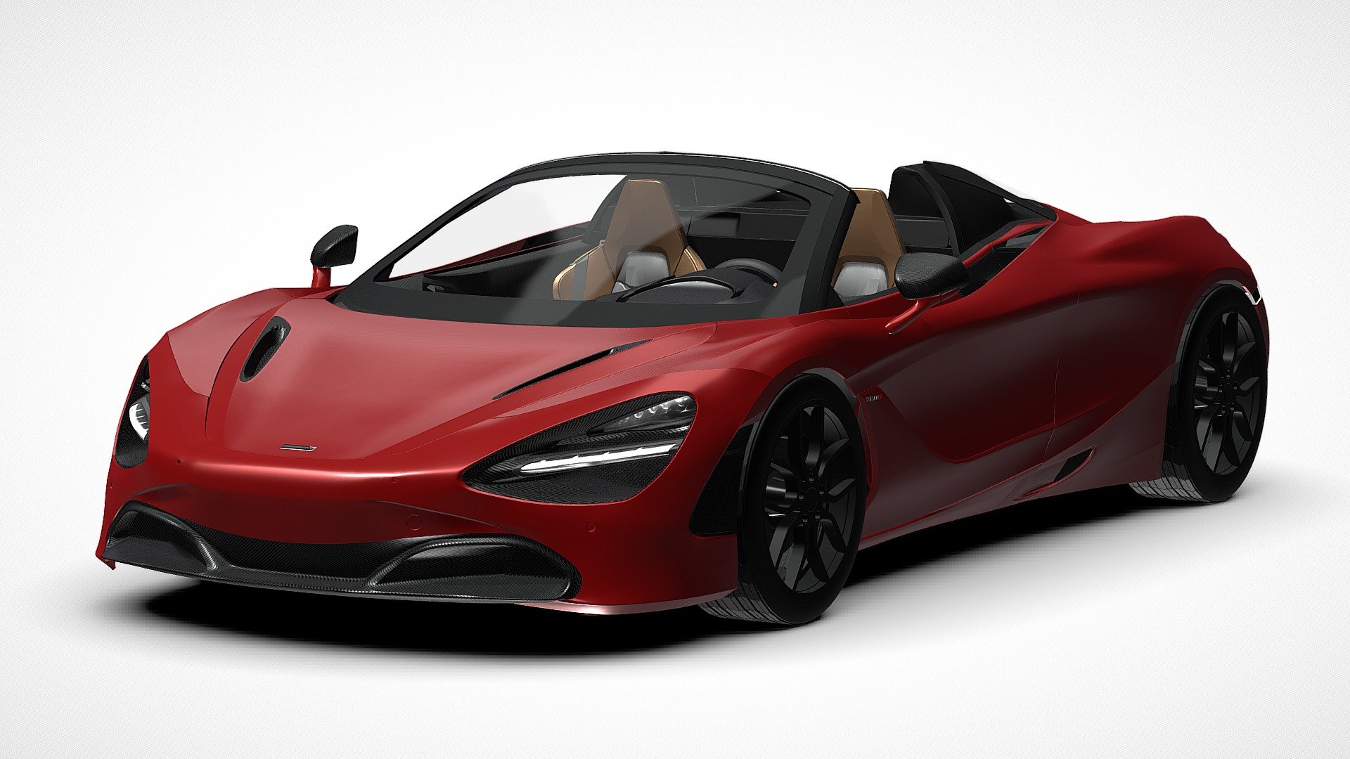 GET FREE 3D MODELS ON OUR DISCORD SERVER AND PATREON

https://discord.gg/6QJ9sKJubp

patreon.com/NLM_Group

A highly detailed 3D model of the McLaren 720s Spider created by NLM




All textures were included in this file, but you can also use the glb file - in this file, the textures are already attached to the model.

About 3D model:




Highly detailed car model.

Highly detailed interior of the car

Suitable for use in games/renders

Thank you for purchasing our models!