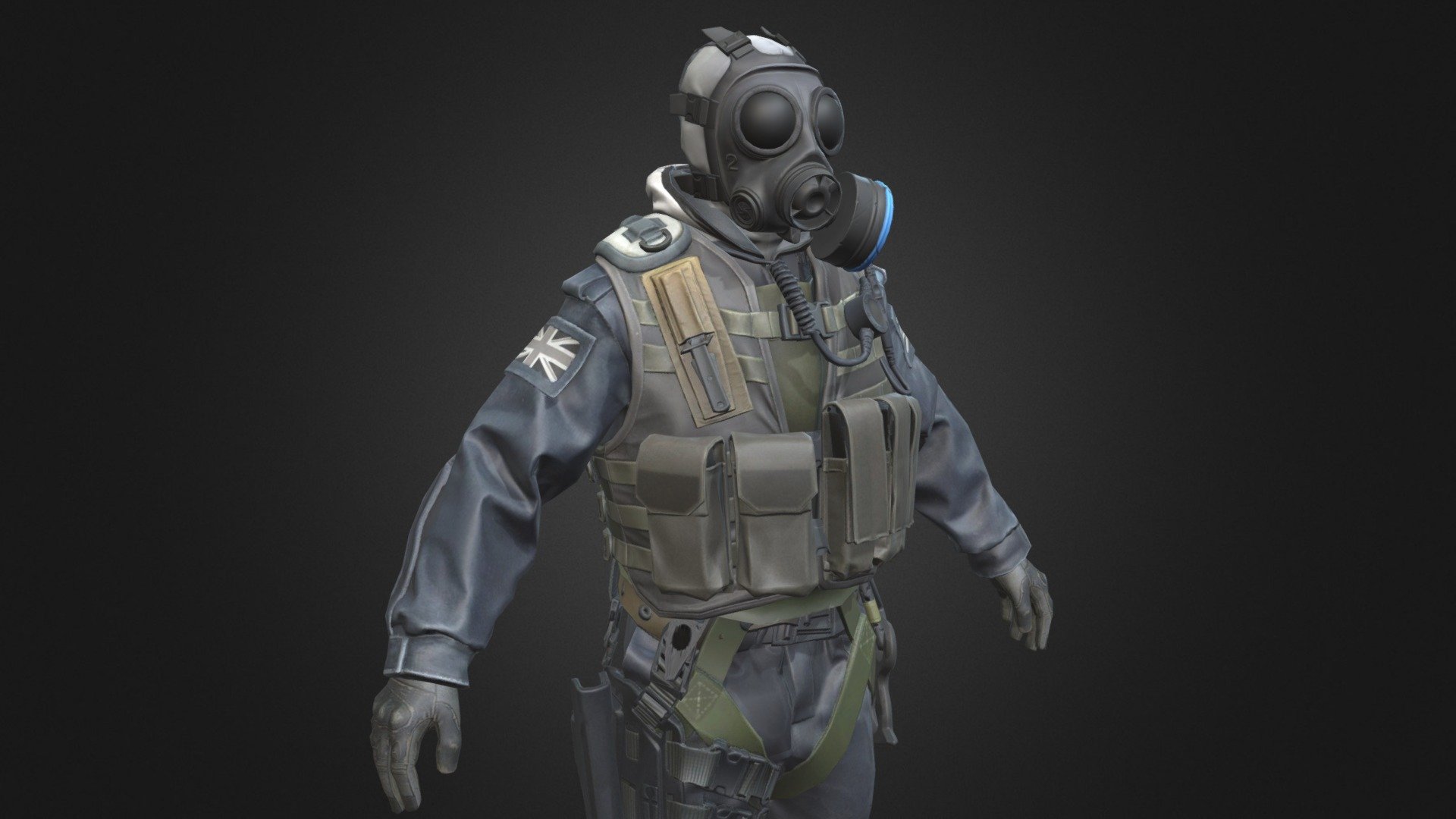 csgo character .fbx