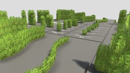Cherry Laurel Hedge Package (Low-Poly) plant, plants, garden, cherry, game-ready, blender-3d, bushes, hedge, laurel, 3dhaupt, hecke, pflanze, hedges, garden-plant, low-poly, geometry-nodes, noai, garden-green, garten-pflanze, niedrigpolig