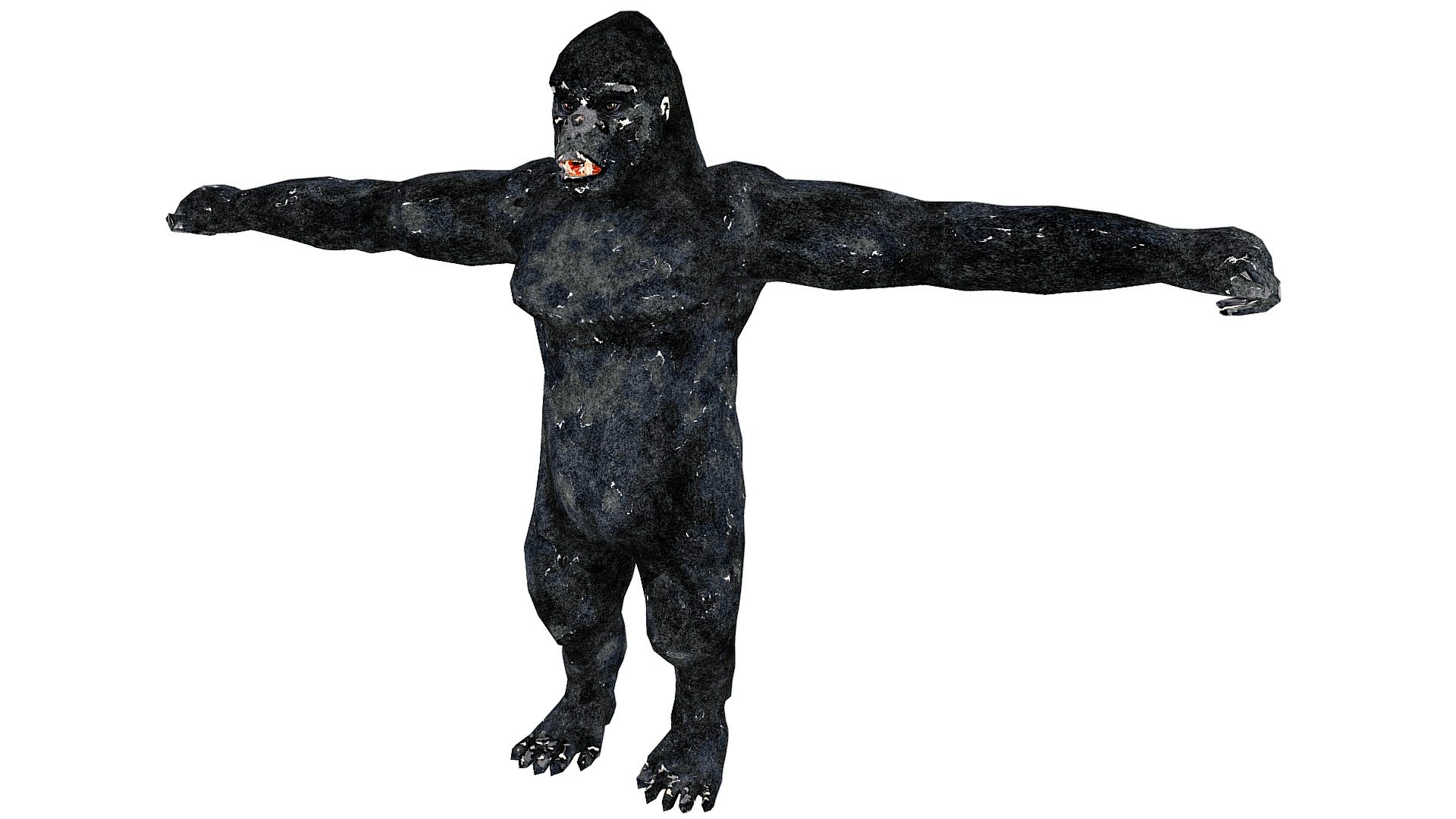 Geometry 
4.8k converted to Triangles Number of faces 
Vertices 
2.4k Number of vertices 




Low poly, suitable for all types of projects (games or movies) and compatible for both mobile game projects.
22 Animations Basic 
Inclue: Bind Pose, Run, Sleep, Attack, Walk, Eating, Death, Wake up ..... etc;  The animation is basic 



Texture description: 
Only a map: Diffuse. Resolution of 2048 x 2048. 



Format description: 
Original model created by 3dsmax. Additional formats include FBX (you can import directly into the project immediately), obj. 



If there is a need for any type of model, send a message! We will provide. 
Thanks for your interest and love!



Note: Watercolor style illustrations
It is recommended to use flat lighting or shaderless materia