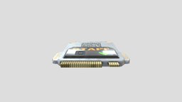 Sci fi Chip sci, fi, card, prop, chip, envirement, substancepainter, substance, 3d