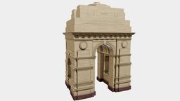 India Gate india, memorial, new-delhi, first-world-war, edwin-lutyens