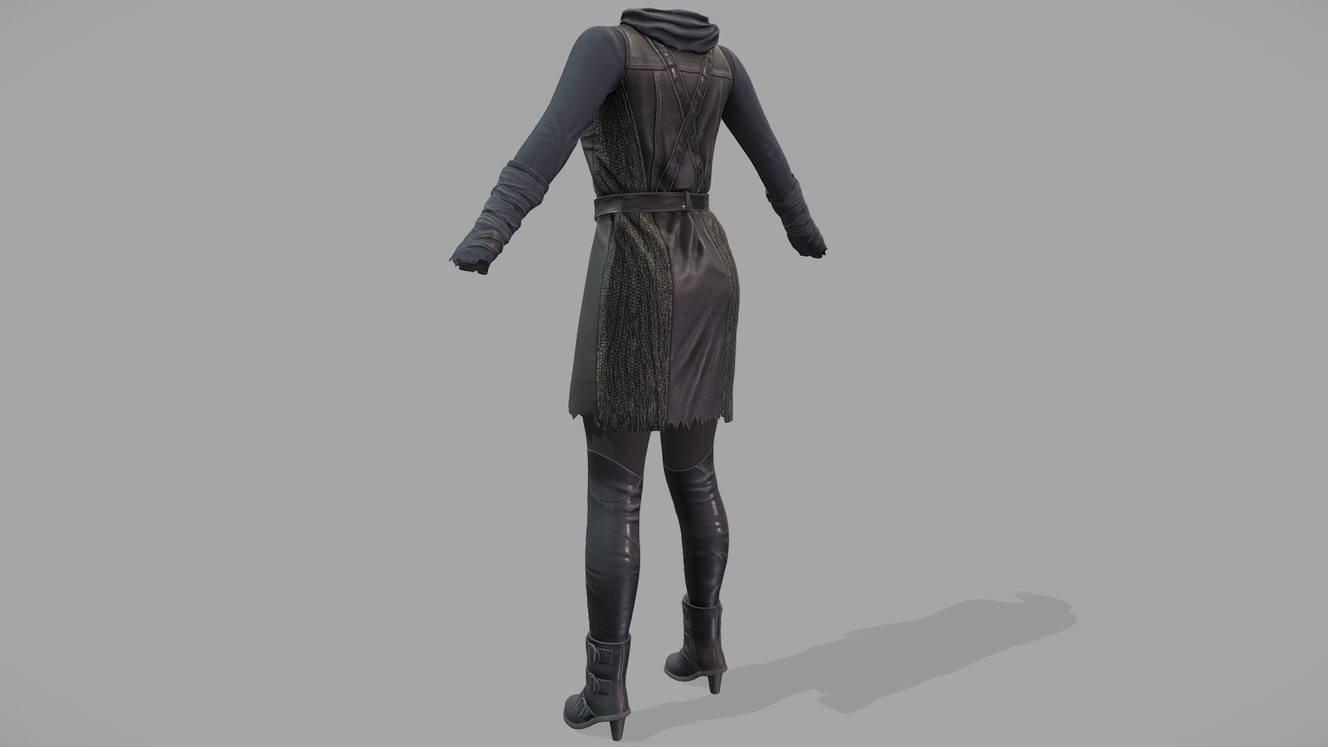 Can be fitted to any character

Clean topology

No overlapping smart optimized unwrapped UVs

High-quality realistic textures

FBX, OBJ, gITF, USDZ (request other formats)

PBR or Classic

Type     user:3dia &ldquo;search term