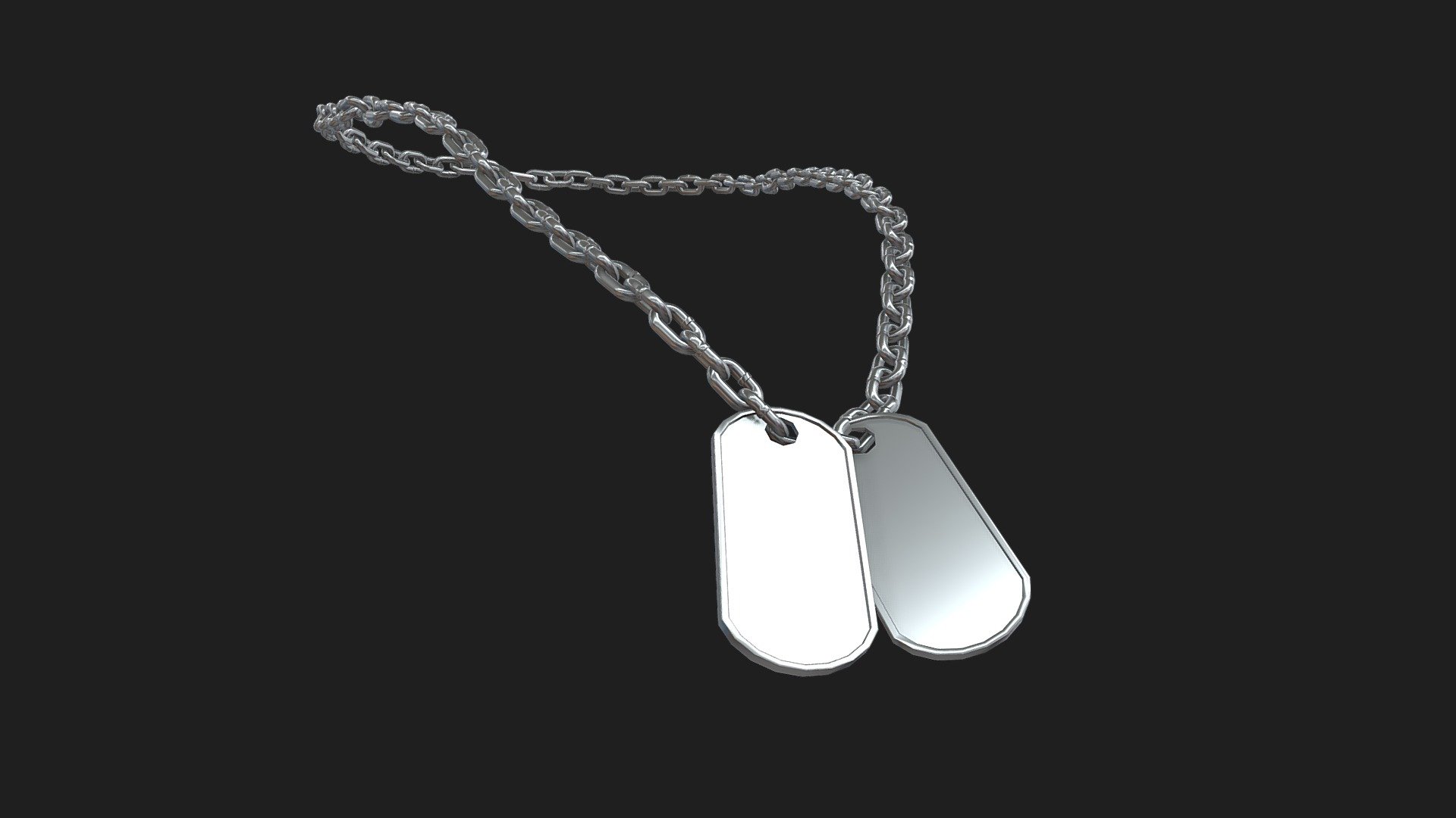 High-poly Military Necklace.

Modeled in Zbrush.

Available Format: OBJ.

Assets for games.

Thank you so much for your interest!
